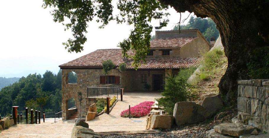Pensjonat Turisme Rural Mas Isoles Ripoll Zewnętrze zdjęcie