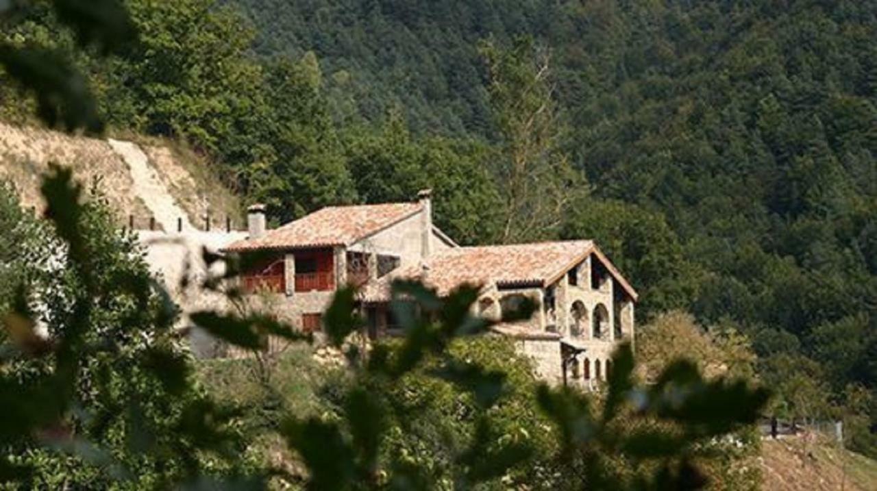 Pensjonat Turisme Rural Mas Isoles Ripoll Zewnętrze zdjęcie